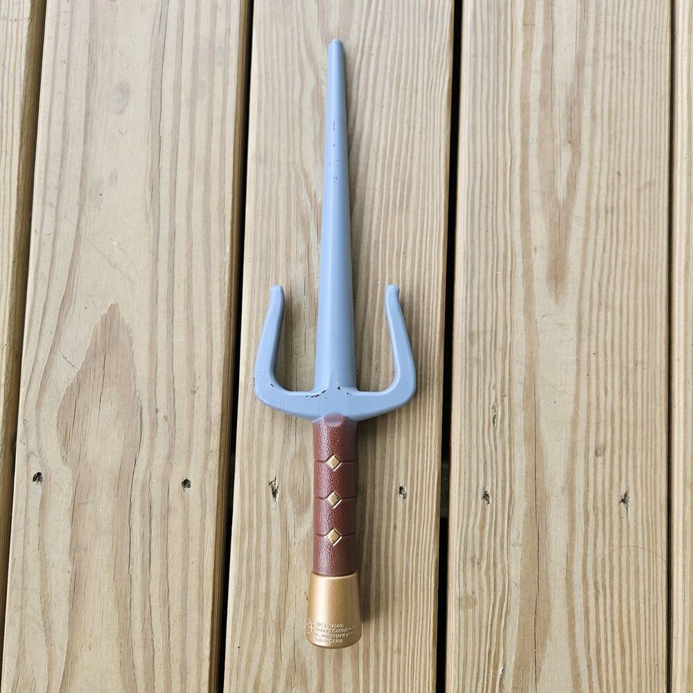 Teenage Mutant Ninja Turtles Replacement Sai Weapon 15" 2013 Viacom Costume Prop